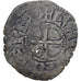 Francia, Louis VIII-IX, Denier Tournois, 1223-1244, Biglione, MB, Duplessy:188