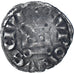 Francia, Louis VIII-IX, Denier Tournois, 1223-1244, Vellón, BC+, Duplessy:188