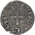 France, Louis VIII-IX, Denier Tournois, 1223-1244, Billon, VF(20-25)