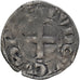 France, Louis VIII-IX, Denier Tournois, 1223-1244, Billon, VF(20-25)