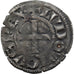 France, Louis VIII-IX, Denier Tournois, 1223-1244, Billon, VF(20-25)