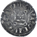 Francia, Louis VIII-IX, Denier Tournois, 1223-1244, Biglione, MB, Duplessy:188
