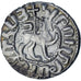 Armenia, Hetoum & Zabel, Tram, 1226-1270, Silber, SS+