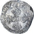 Frankrijk, Henri III, 1/2 Franc au col plat, 1589, Bordeaux, Zilver, ZF+