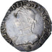França, Charles IX, Teston du Dauphiné, 1563, Grenoble, Prata, VF(30-35)