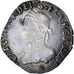France, Charles IX, Teston du Dauphiné, 1563, Grenoble, Silver, VF(30-35)