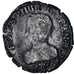 França, Charles IX, Teston, 1562, Bordeaux, 2nd type, Prata, EF(40-45)