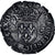 Francia, Charles IX, Teston, 1562, Bordeaux, 2nd type, Plata, MBC, Gadoury:429