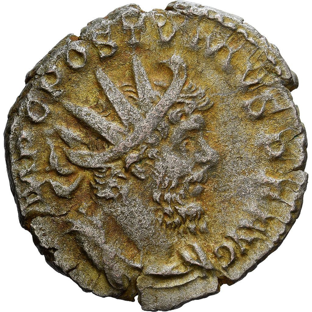 Postume, Antoninien, 260-269, Lugdunum, Billon, TTB+, RIC:75