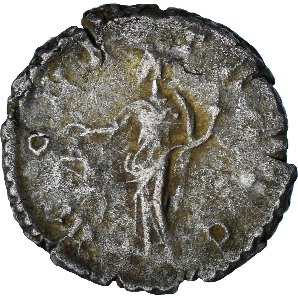 Postumus, Antoninianus, 260-269, Lugdunum, Billon, SS+, RIC:75