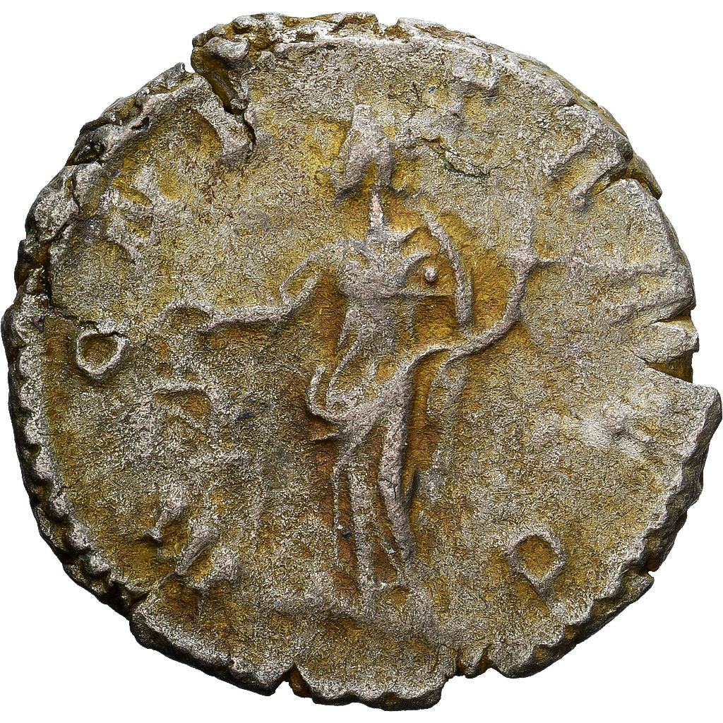 Postume, Antoninien, 260-269, Lugdunum, Billon, TTB+, RIC:75