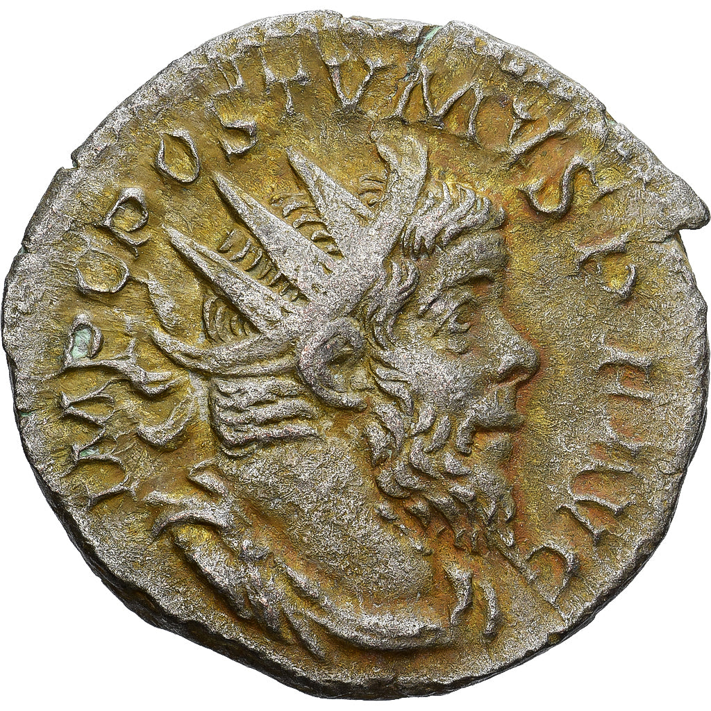 Postumus, Antoninianus, 260-269, Cologne, Lingote, AU(50-53), RIC:315
