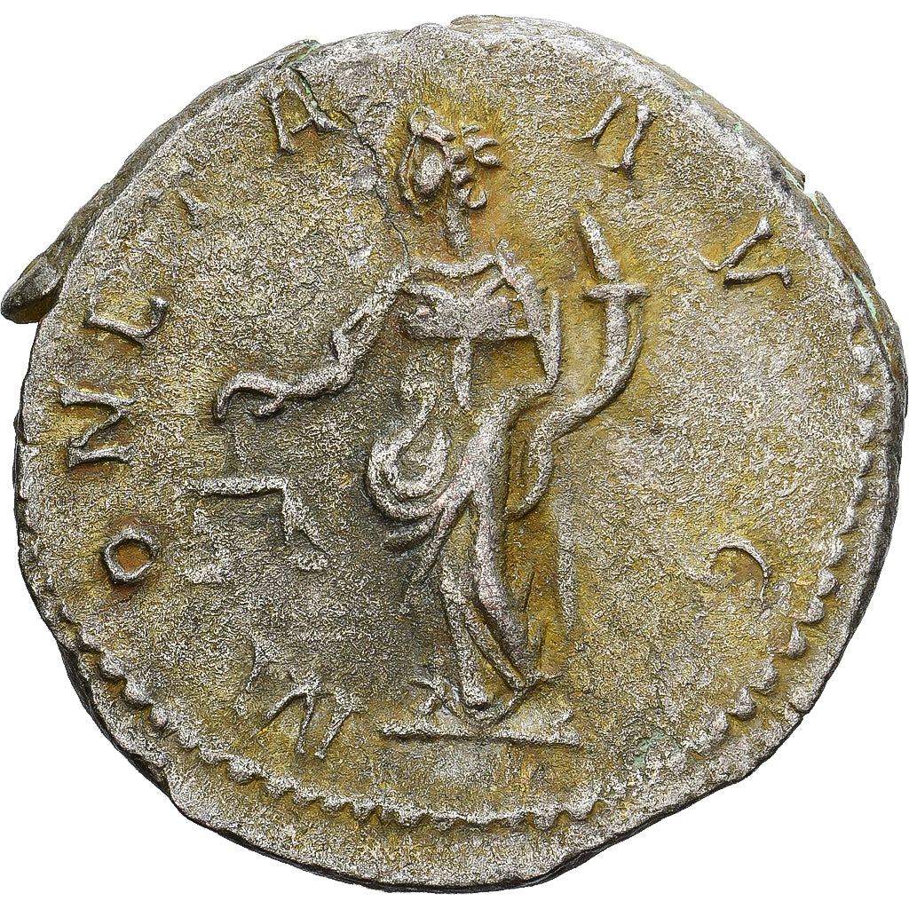 Postumus, Antoninianus, 260-269, Cologne, Lingote, AU(50-53), RIC:315