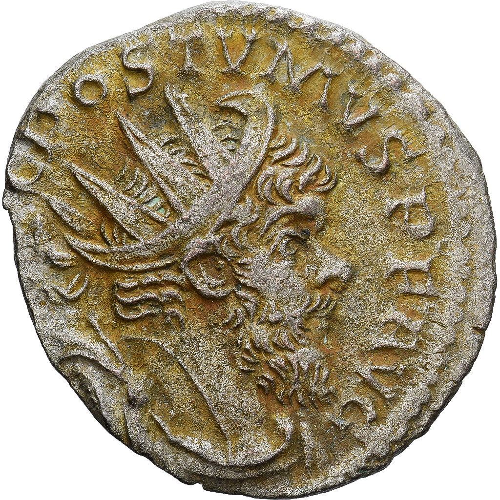 Postumus, Antoninianus, 260-269, Lugdunum, Biglione, SPL-, RIC:75