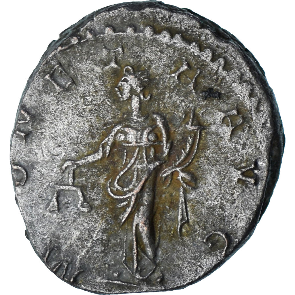 Postumus, Antoninianus, 260-269, Lugdunum, Billon, VZ, RIC:75