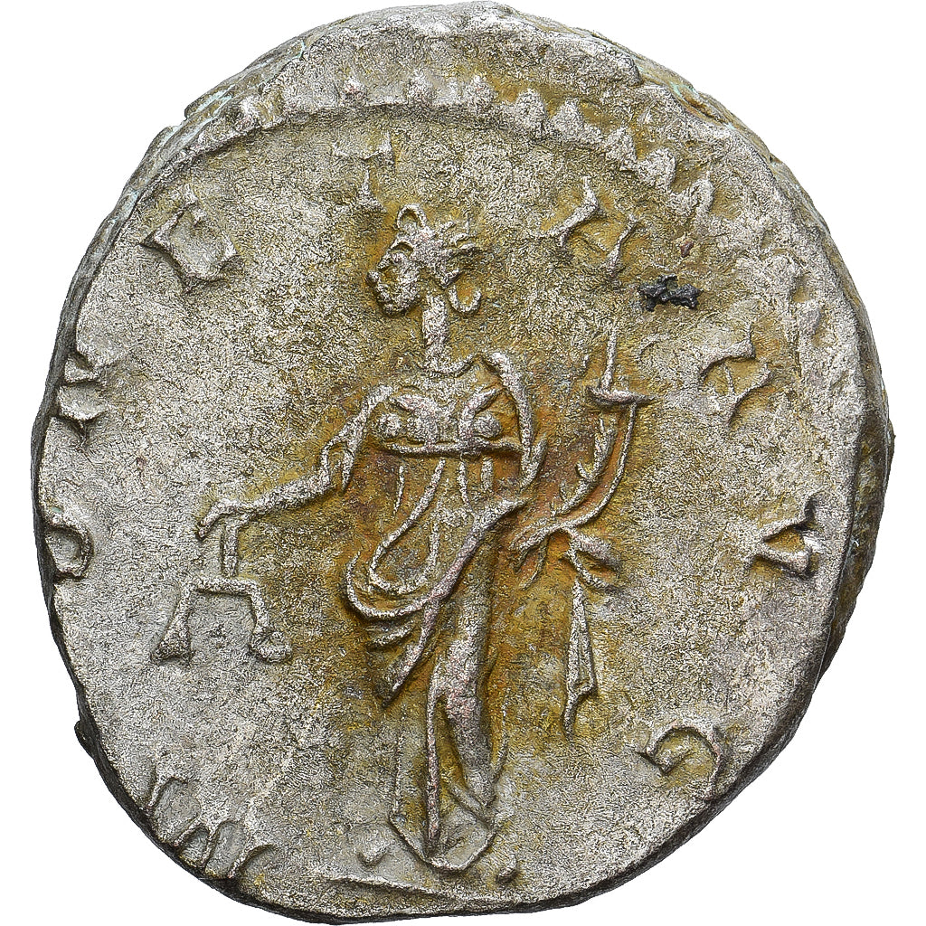 Postumus, Antoninianus, 260-269, Lugdunum, Biglione, SPL-, RIC:75