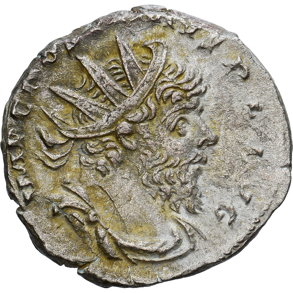 Postumus, Antoninianus, 260-269, Lugdunum, Billon, VZ, RIC:75