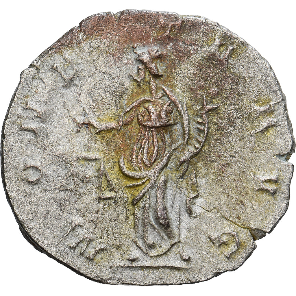 Postumus, Antoninianus, 260-269, Lugdunum, Billon, VZ, RIC:75