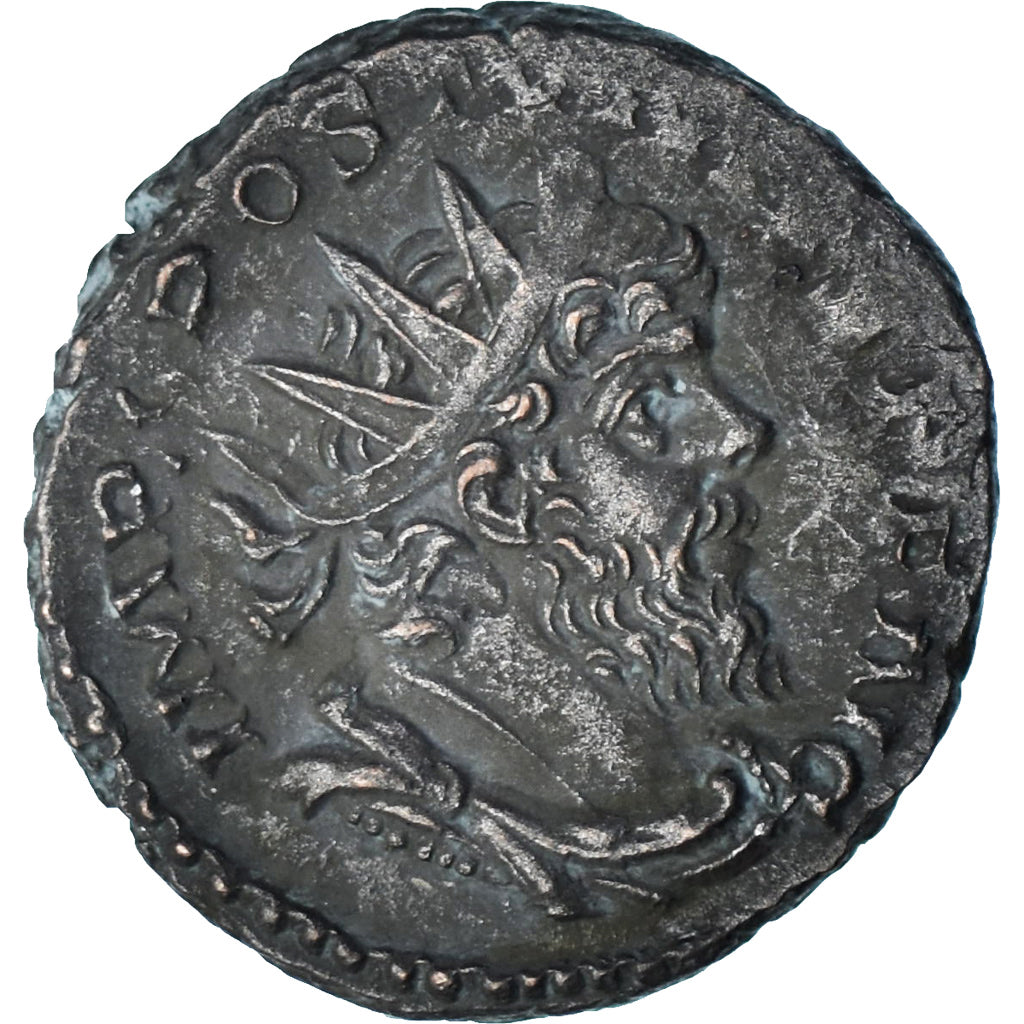 Postumus, Antoninianus, 260-269, Lugdunum, Billon, VZ, RIC:75
