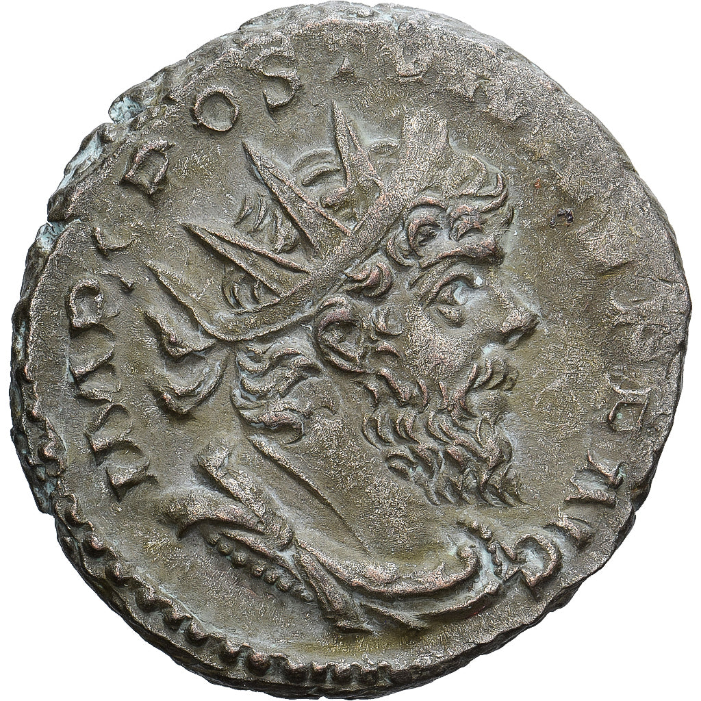 Postumus, Antoninianus, 260-269, Lugdunum, Billon, AU(55-58), RIC:75