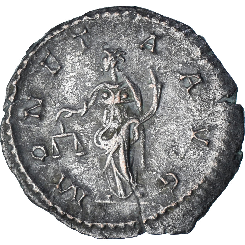 Postumus, Antoninianus, 260-269, Cologne, Lingote, AU(55-58), RIC:315