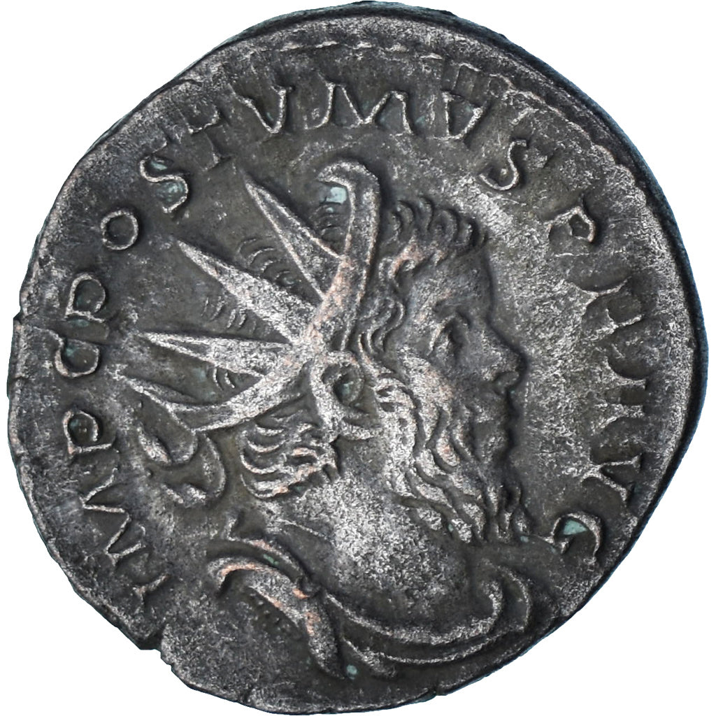 Postumus, Antoninianus, 260-269, Cologne, Billon, VZ, RIC:315