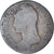 France, 5 Centimes, Dupré, AN 8, Lyon, Copper, F(12-15), Gadoury:126a