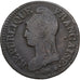 France, 5 Centimes, Dupré, AN 5, Paris, Cuivre, TB, Gadoury:126