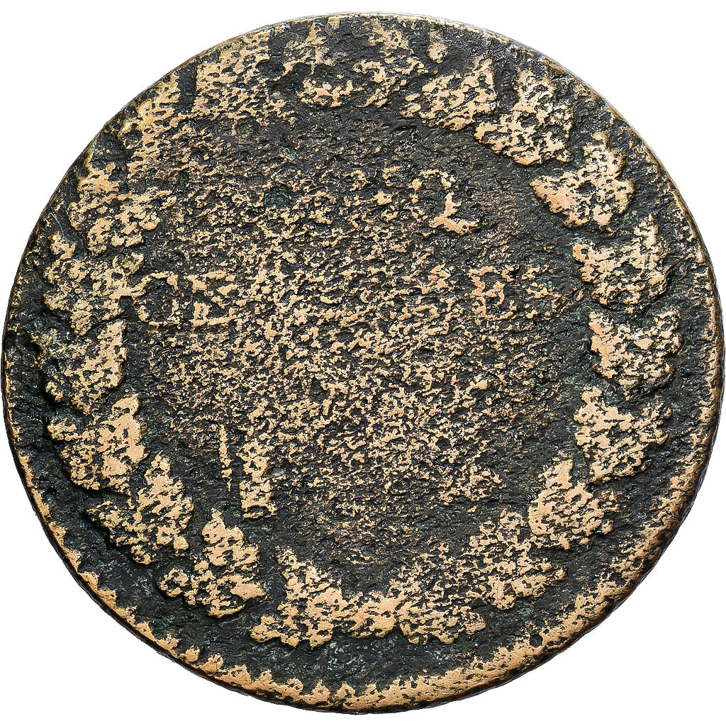France, 5 Centimes, Dupré, Date incertaine, Atelier incertain, Bronze, B