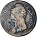 France, 1 Décime, Dupré, AN 8, Limoges, Cuivre, B, Gadoury:187a