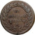 Francia, 1 Décime, Dupré, AN 8, Bordeaux, Cobre, BC+, Gadoury:187a