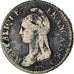 Frankreich, 1 Décime, Dupré, AN 8, Limoges, Kupfer, S, Gadoury:187a