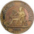 France, 2 Francs, Chambre de commerce, 1921, Paris, Cupro-Aluminium, TTB