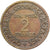 France, 2 Francs, Chambre de commerce, 1921, Paris, Cupro-Aluminium, TTB