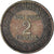 Frankreich, 2 Francs, Chambre de commerce, 1921, Paris, Cupro-Aluminium, SS