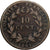 Franse koloniën, Louis - Philippe, 10 Cents, 1841, Paris, Bronzen, FR+