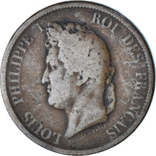 Colonies françaises, Louis - Philippe, 10 Cents, 1839, Paris, Bronze, TB