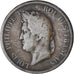 Colonies françaises, Louis - Philippe, 10 Cents, 1839, Paris, Bronze, TB