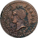 France, 1 Centime, Dupré, AN 6, Paris, Copper, VF(30-35), Gadoury:76
