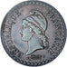 France, 1 Centime, Dupré, 1849, Paris, Bronze, EF(40-45), Gadoury:84
