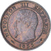 Francia, Napoleon III, 1 Centime, 1853, Paris, Bronzo, SPL, Gadoury:86