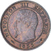 France, Napoleon III, 1 Centime, 1853, Paris, Bronze, MS(60-62), Gadoury:86