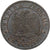 France, Napoleon III, 1 Centime, 1862, Paris, Bronze, MS(60-62), Gadoury:87