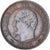 Francja, Napoleon III, 5 Centimes, 1853, Paris, Brązowy, AU(55-58), Gadoury:152