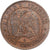 France, Napoleon III, 5 Centimes, 1853, Paris, Bronze, SUP, Gadoury:152