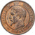 Francia, Napoleon III, 10 Centimes, 1854, Paris, Bronce, EBC, Gadoury:248