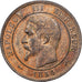 Francia, Napoleon III, 10 Centimes, 1854, Paris, Bronce, EBC, Gadoury:248
