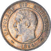 France, Napoleon III, 10 Centimes, 1854, Paris, Bronze, SUP, Gadoury:248