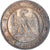 Frankreich, Napoleon III, 10 Centimes, 1854, Paris, Bronze, VZ, Gadoury:248