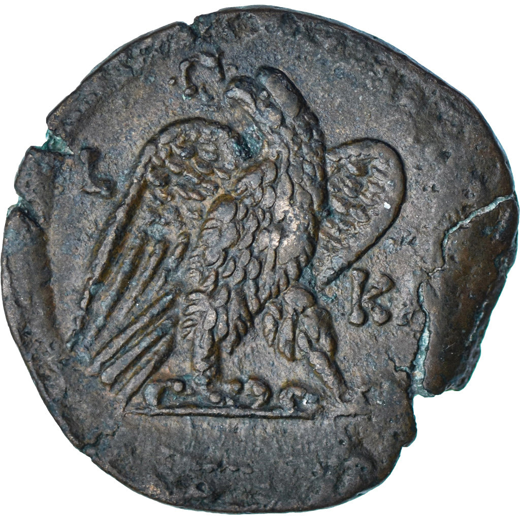 Egypt, Drachm, 157-158, Alexandria, Rare, Bronze, SS+, RPC:1973